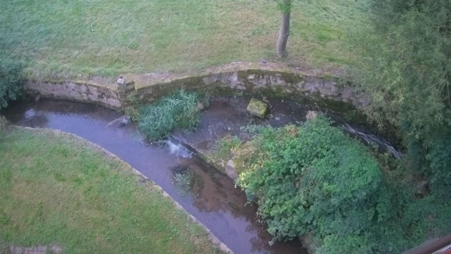 Wasserauslauf