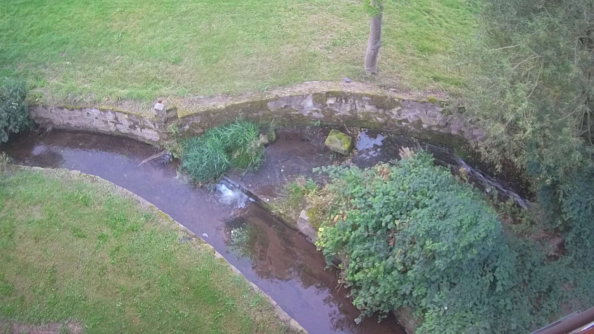 Wasserauslauf